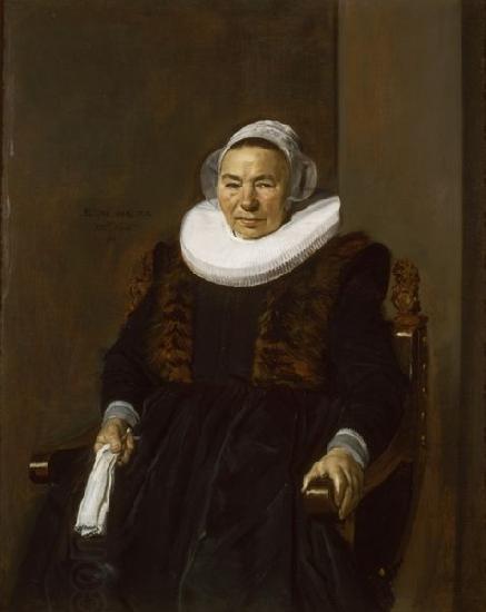 Frans Hals Mevrouw Bodolphe